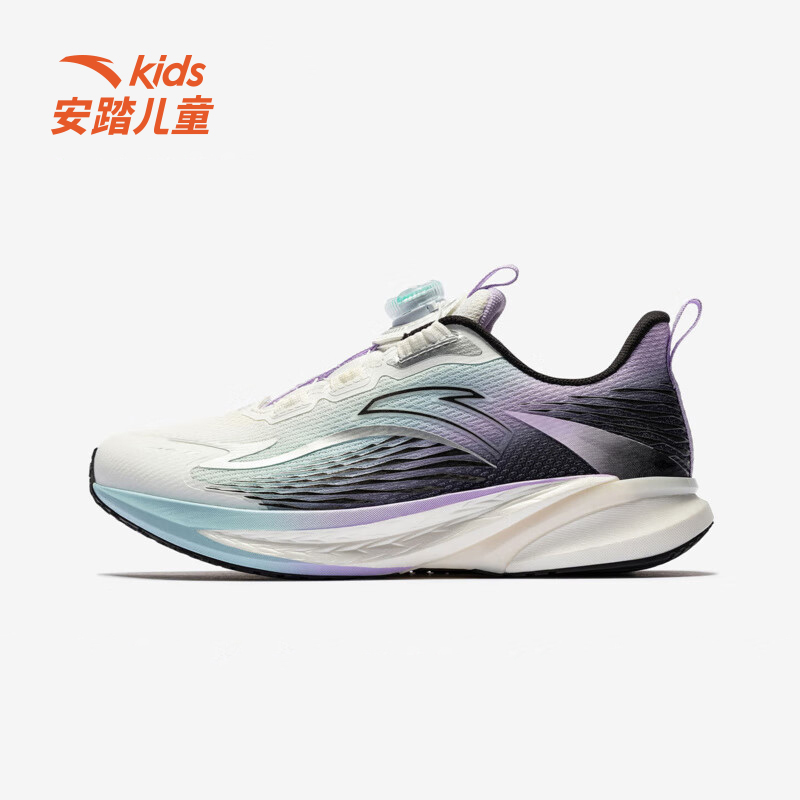 安踏儿童骇浪4跑鞋女大童鞋运动