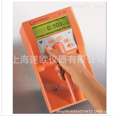德国Berthold LB124 SCINT-300表面污染测量仪 表面沾污仪