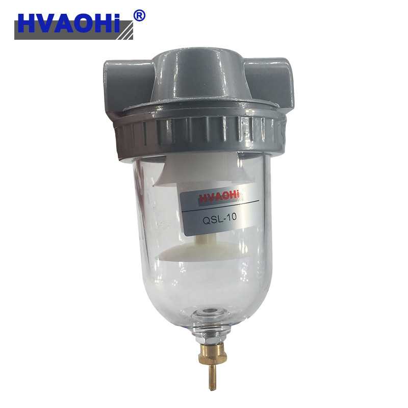 气动空气过滤油水分离器QSL-08-10-15-20-25-35-40-50水杯滤芯