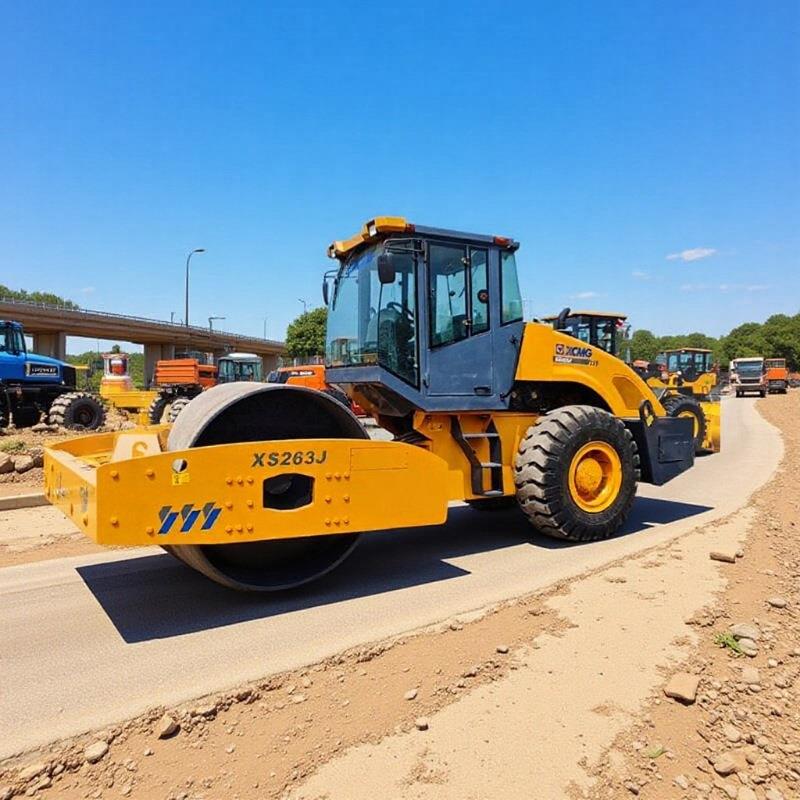 外贸22吨26压路机胶轮20吨0吨双钢轮吨8吨14吨压路机