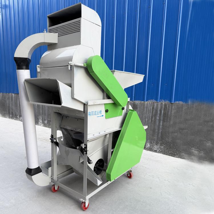 3张筛网花生种子脱壳机云南德宏七彩花生剥壳机花生米脱粒机