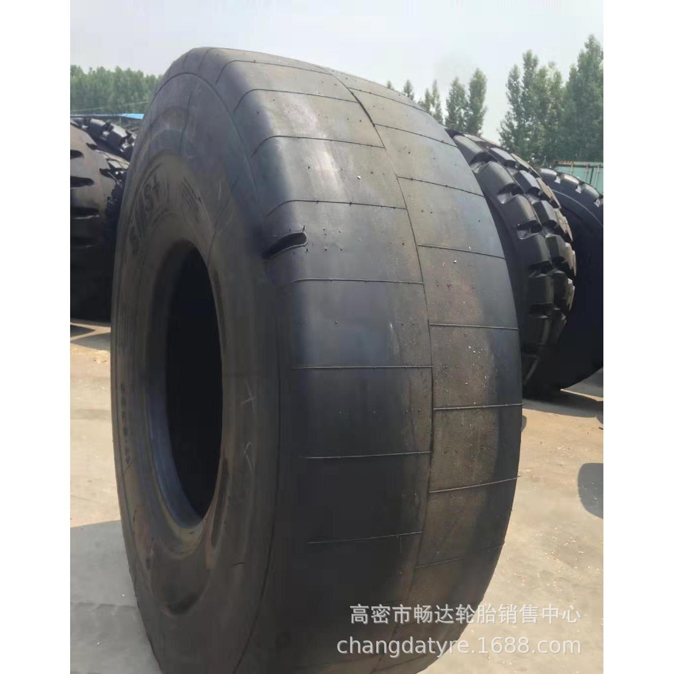 厂家 直供17.5R25 光面轮胎 压路机轮胎 矿用工程机械轮胎