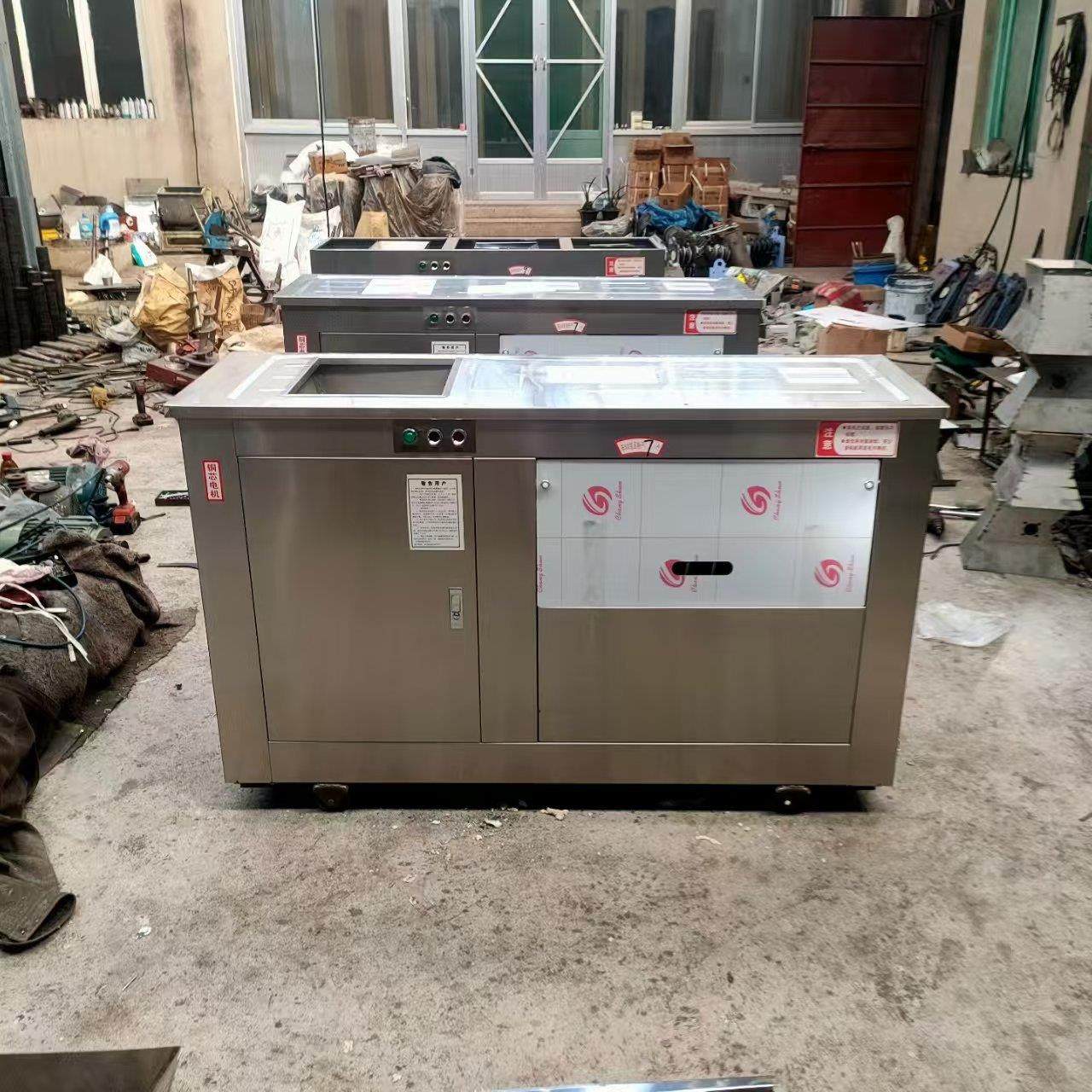 馒头机对滚不沾面馒头机不锈钢馒头机65/2型中口成型好馒头机,清洗/食品/商业设备,其他食品加工设备,淘宝优惠券,粉丝福利购,淘宝优惠卷