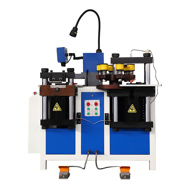 三合一铜排加工机数控母线机液压母线加工机冲剪剪切折弯母排机