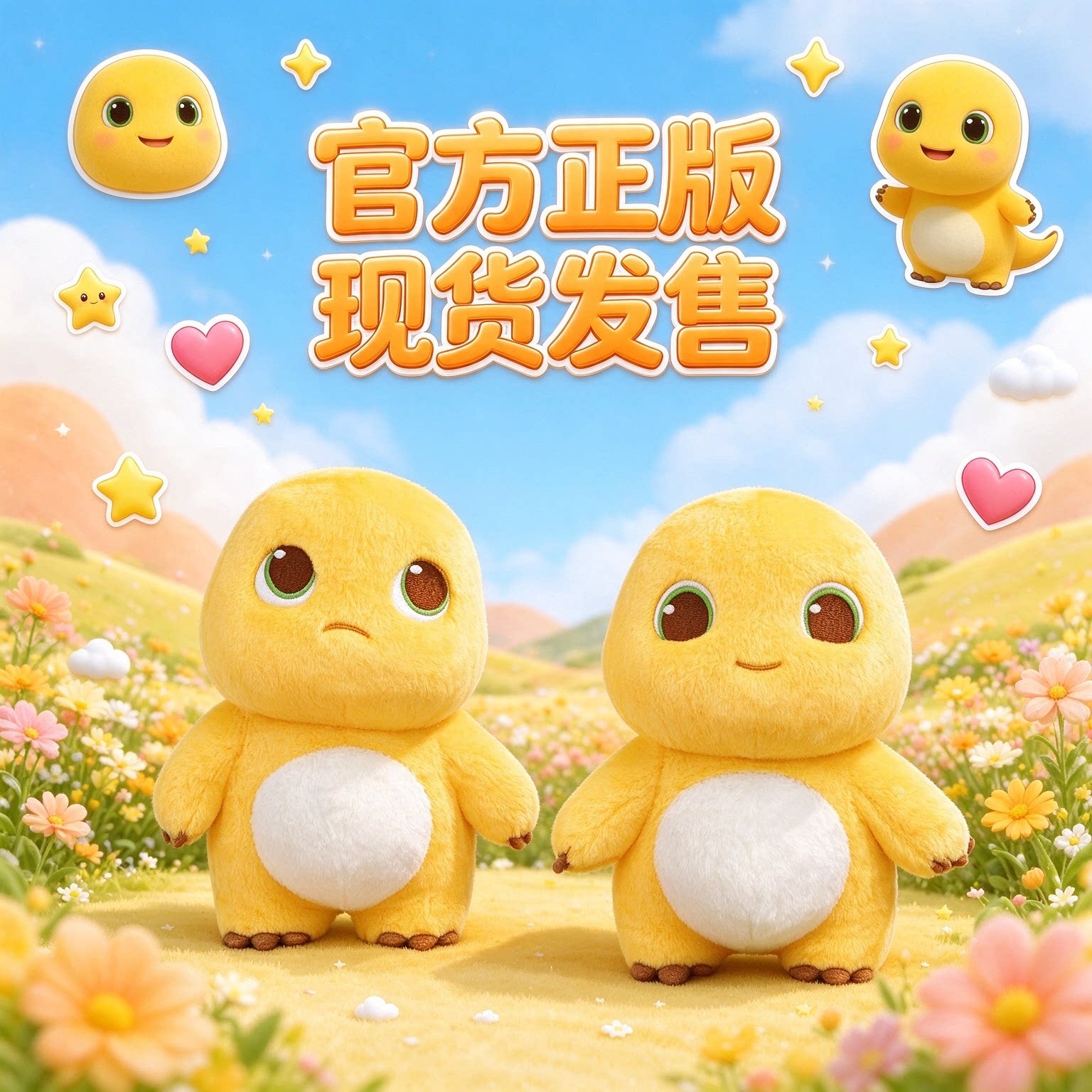 【正版】Q版小奶龙玩偶奶龙娃衣