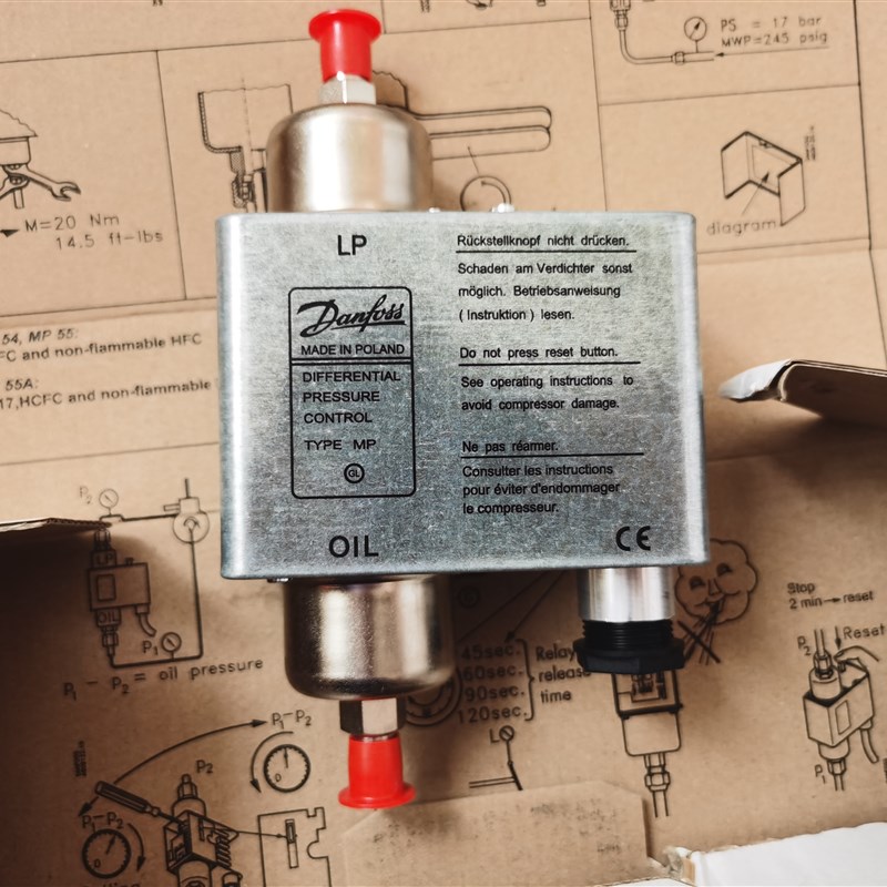 油压差开关MP55 060B0171 060B0172 060B0170 060B0173 060B0299