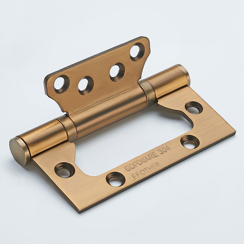 4寸活页合页静音子母合页合叶卧室木门平板不锈钢房门平开字母