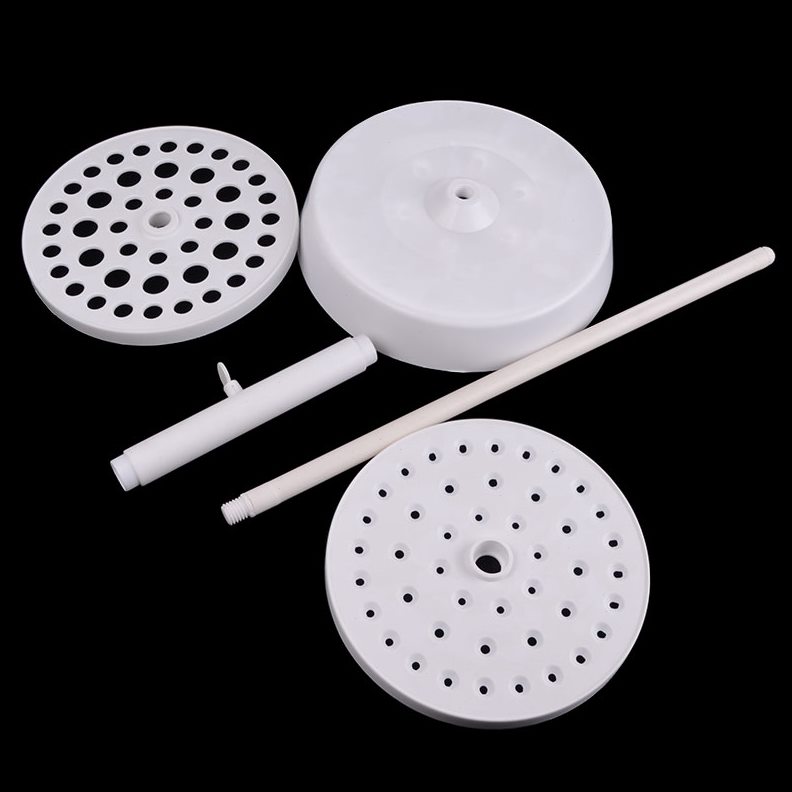 4圆盘立式移P刻度吸管塑料液4 P移架架管液管架孔