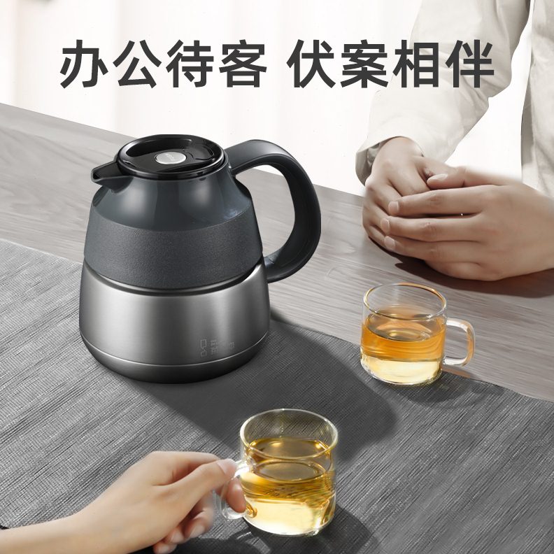 茶之恋焖泡保温焖红茶壶泡茶水过滤茶壶大容量高档老白茶家用办公
