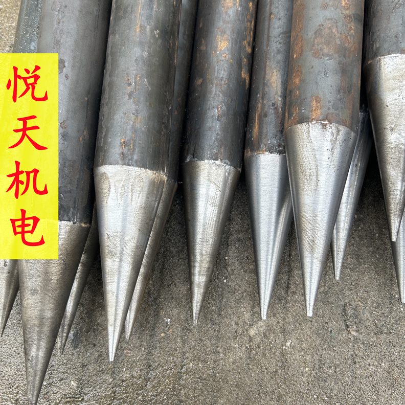地固定子锚杆时桩钎铁临地地钻1.5器桩桩组塔锚拉线m桩圆地钢电力