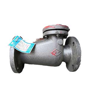 止回阀 止回阀天才法兰旋启式 H44T 16长体法兰旋启式