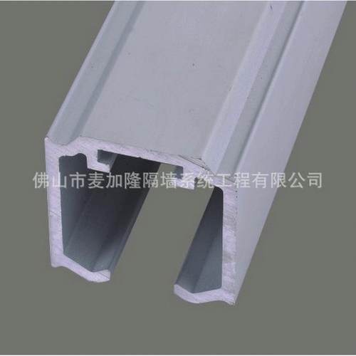 长期供应加厚吊轮吊轨滑轨缓冲式用折叠门吊轨