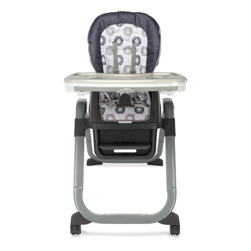 ingenuity便携式可折叠宝宝餐椅卡通小孩吃饭椅可坐可躺儿童餐椅