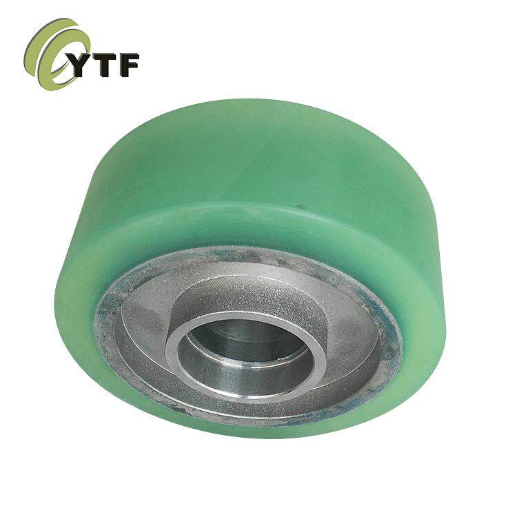 叉车辅助轮1456070堆高车平衡轮子电动叉车配件电动叉车行走轮