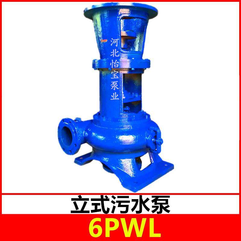 6PWL立式污水泵杂质泵排污泵工业污水处理
