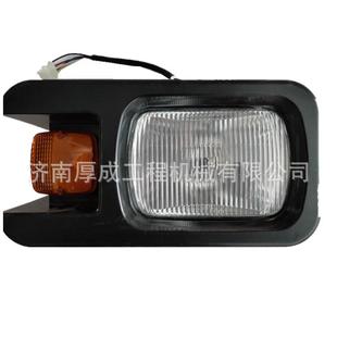 装 02D组合大灯总成前大灯总成 载机配件龙工HDF