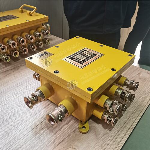 BHD-10/127-28G煤矿用隔爆型低压电缆接线盒使用方便分线箱