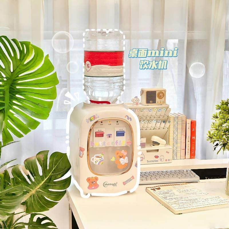 家用桌面小型饮水机桶装水热水出租房办公室桌上学生宿舍简约可爱,家装灯饰光源,其它灯具灯饰,淘宝优惠券,粉丝福利购,淘宝优惠卷