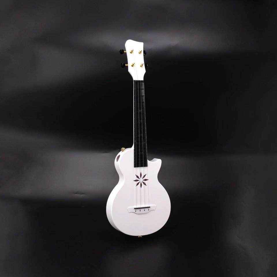 乐器尤克里里初学者乐器粉色ukulele四弦小吉他儿童早教乐器