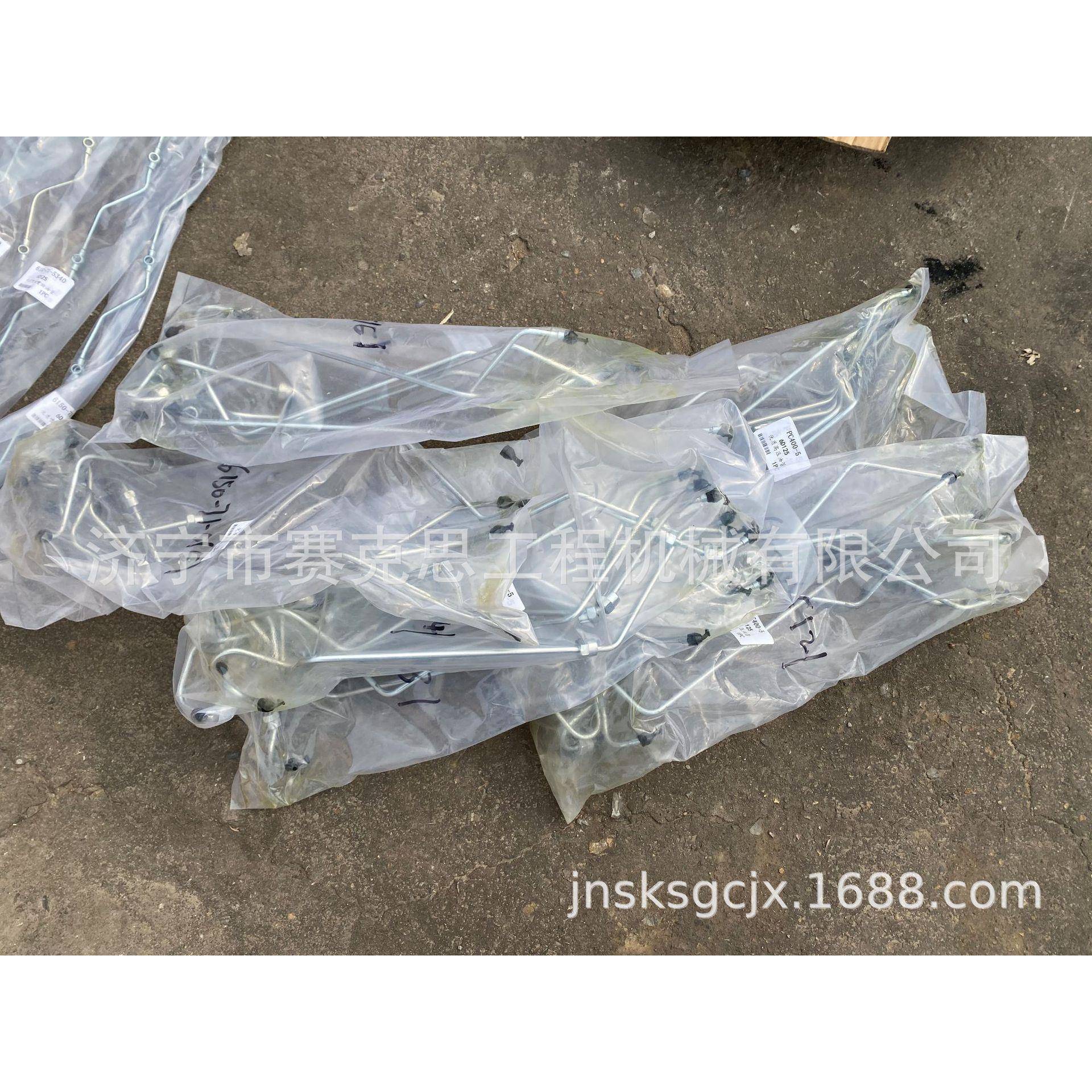 S6D125E-2发动机高压油管柴油泵高压油管6150-71-5111