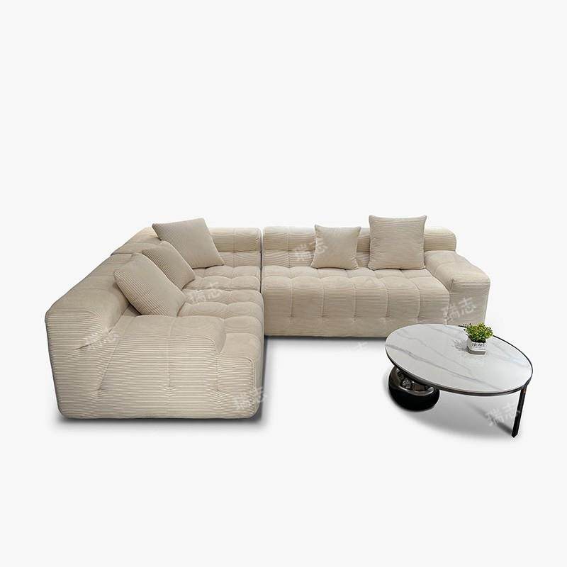 真空压缩泡芙沙发定型棉奶油风灯芯绒运输便捷格子布艺沙发,基础建材,脚轮/万向轮,淘宝优惠券,粉丝福利购,淘宝优惠卷