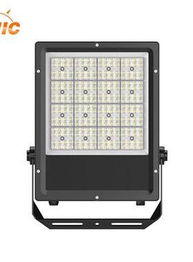 220W240W瓦外贸工厂带玻璃150lm/W明纬电源防水LED投光灯泛光灯