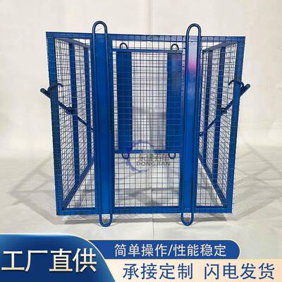 东建供应钢筋吊笼吊气砖加气块吊具建筑工地塔吊钢筋笼