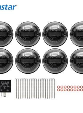 适用路虎卫士Defender90LED转向灯刹车灯位置灯