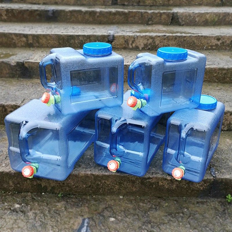 水桶家用储水桶塑料带盖纯净矿泉桶户外车载大号手提方桶宿舍蓄水,家庭/个人清洁工具,水桶,淘宝优惠券,粉丝福利购,淘宝优惠卷