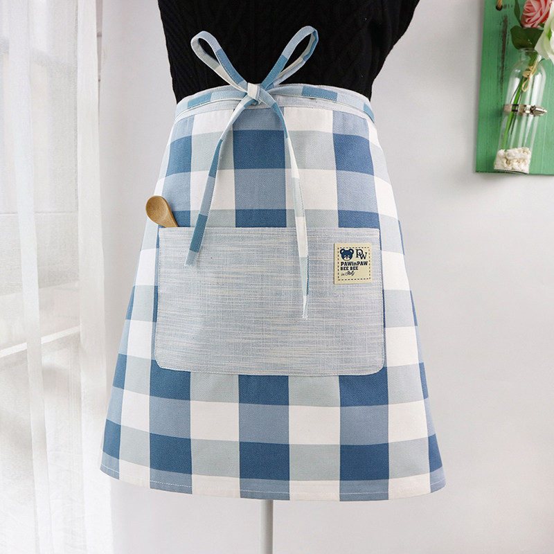 半身围裙家用厨房做饭防污餐厅咖啡店烘培情侣工作服围裙袖套,家庭/个人清洁工具,围裙,淘宝优惠券,粉丝福利购,淘宝优惠卷