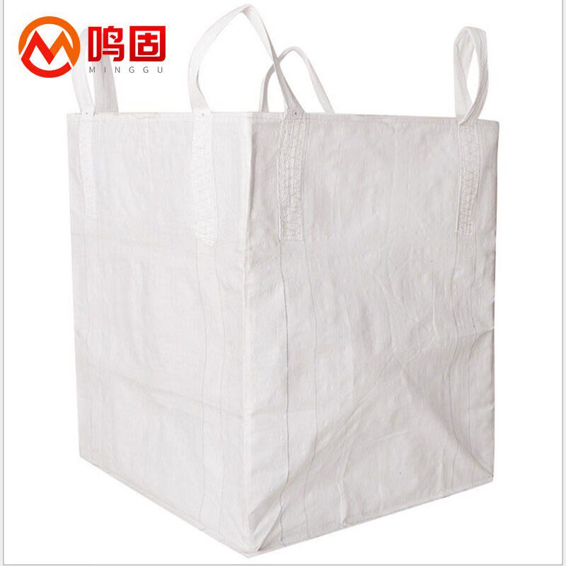 鸣固吨袋加厚吨全新吨袋集装袋太空加厚耐磨袋四吊70*70*0