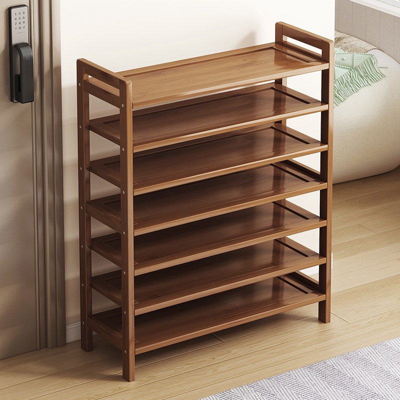 鞋架子多层家用落地鞋柜门口窄小加宽进门防灰尘简易宿舍子