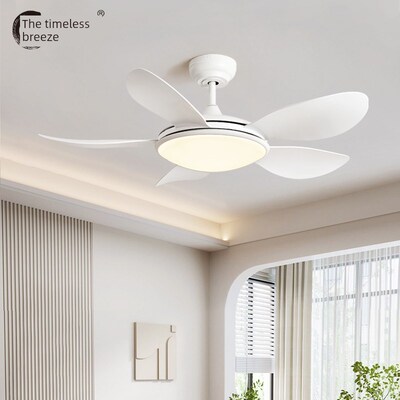 %永怡御风别墅餐厅简约客厅电扇灯