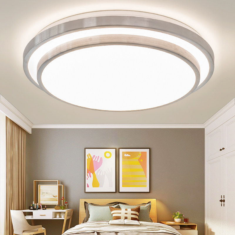 卧室灯简约现圆形客厅餐厅灯厨房阳过道走廊灯具,家装灯饰光源,客厅吸顶灯,淘宝优惠券,粉丝福利购,淘宝优惠卷