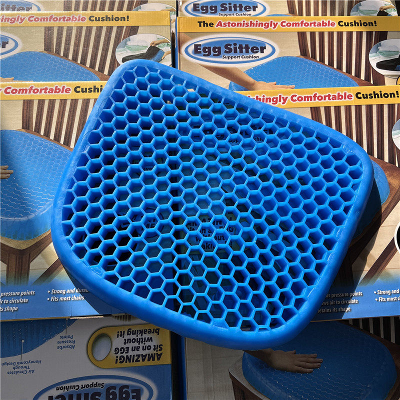 科技!让屁股爽上天!透风排汗车用凉垫柔软蜂窝鸡蛋坐垫,居家日用,冰垫,淘宝优惠券,粉丝福利购,淘宝优惠卷