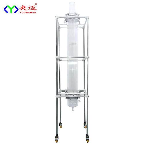 玻璃列管冷凝器高效换冷却器高效节能换热器蒸发器