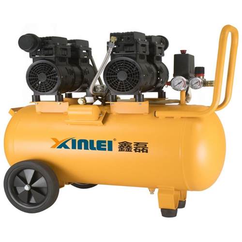 厂家直销静音无油静音空压机微小型便携式10L 24L 40L 100L 纯铜