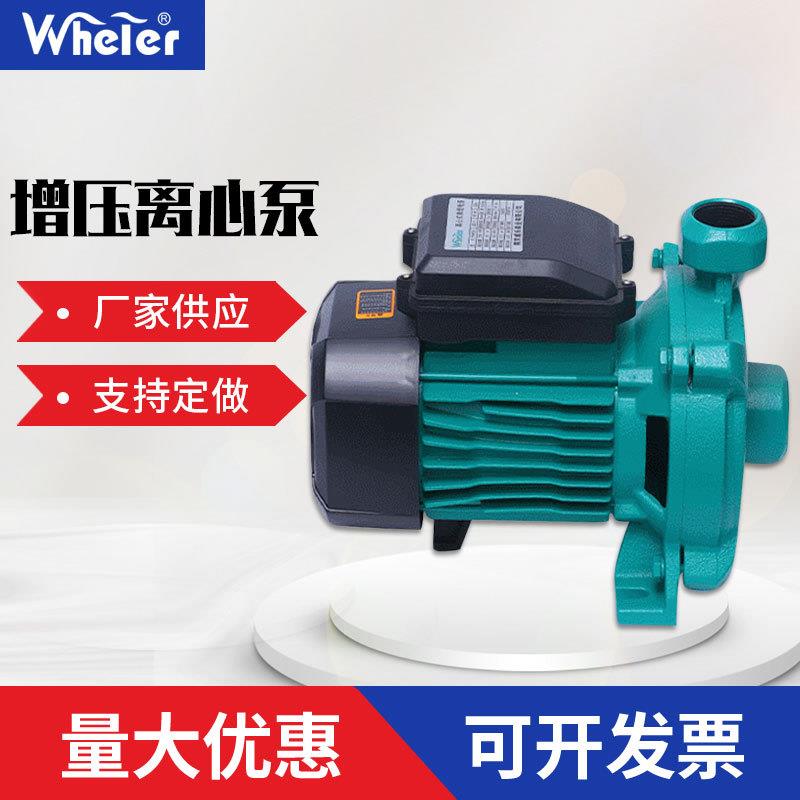 冷热水增压离心泵铸铁大流量自来水管道增离心泵厂家供应