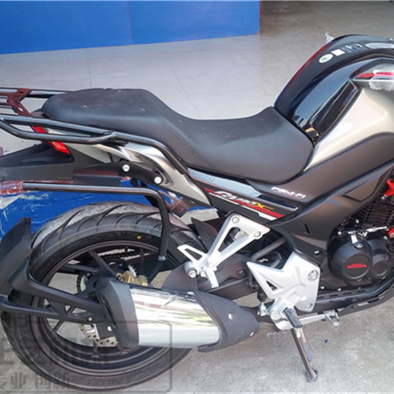 猛鸷90改装后货架载物架尾箱架后备箱支架扶手尾翼