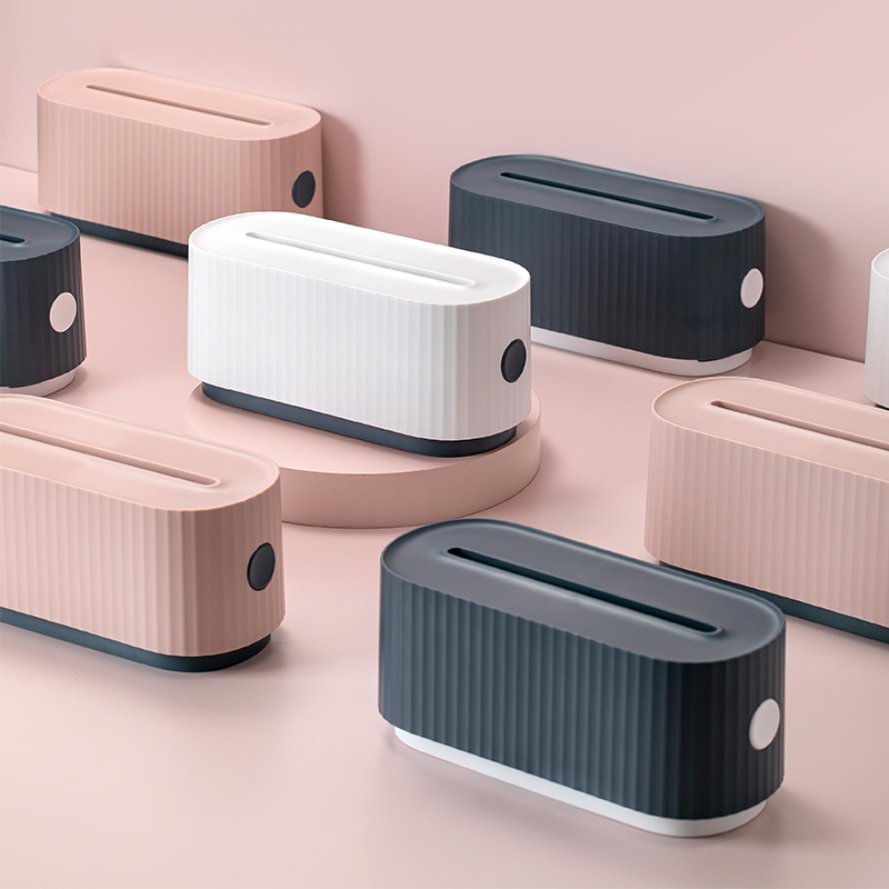 电线收纳盒整理线盒遮挡盒桌面插线板收纳插板