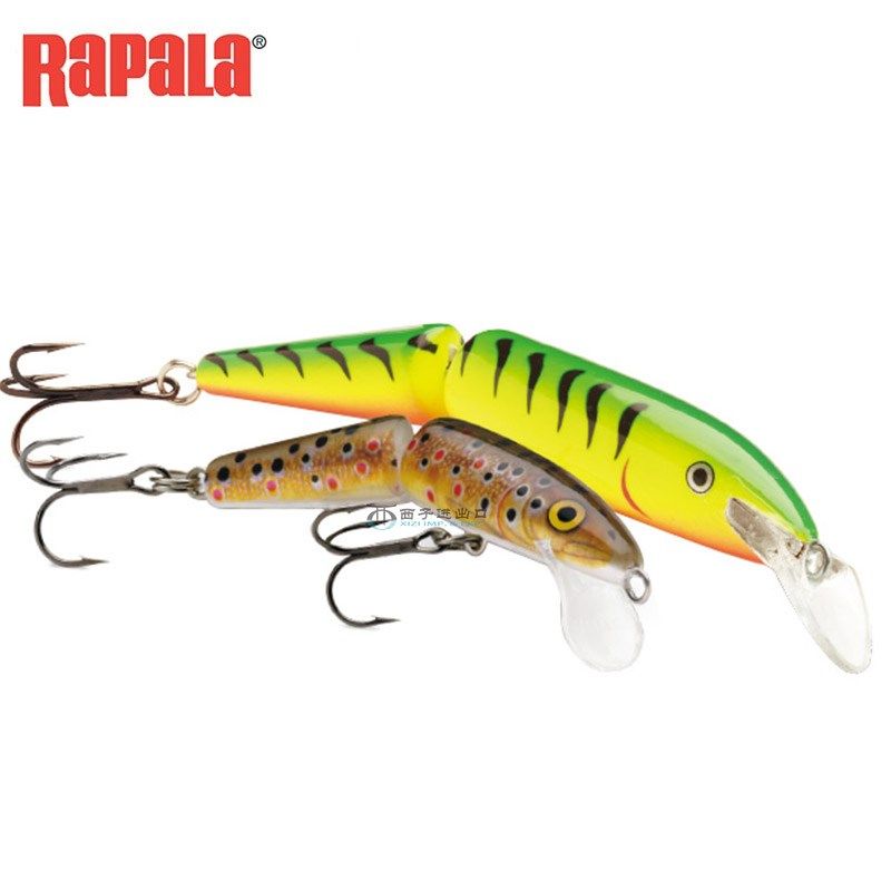 芬兰Rapa乐 断体兽 两节逼真路亚硬饵拟饵假饵鱼饵,户外/登山/野营/旅行用品,路亚饵,淘宝优惠券,粉丝福利购,淘宝优惠卷
