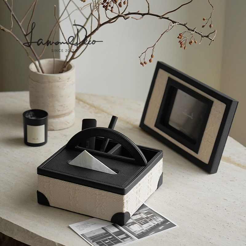 oee皮质纸巾盒轻奢抽纸盒家用客厅装饰盒卧室首饰收纳盒子,家居饰品,装饰纸巾盒,淘宝优惠券,粉丝福利购,淘宝优惠卷