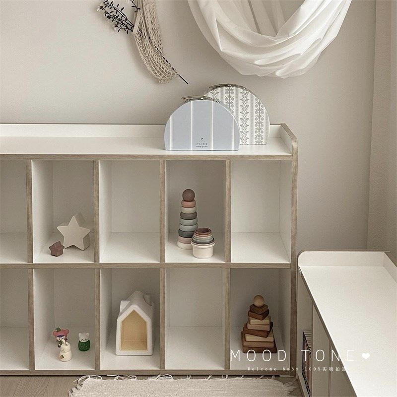 ns儿童收纳柜客厅落地书柜家用书柜自由组合书架,住宅家具,儿童书柜,淘宝优惠券,粉丝福利购,淘宝优惠卷