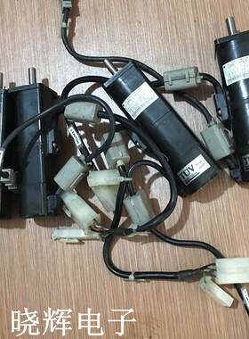 安川伺服电机SGAH0AB 功能好 成色漂亮