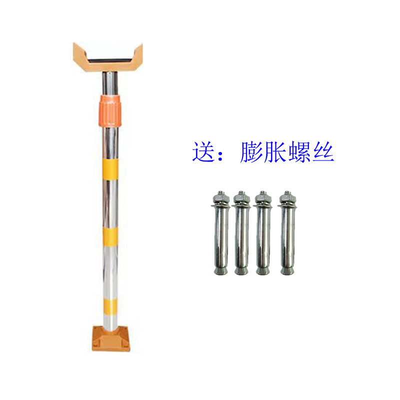 停车场小区栏杆栅栏支架支撑杆门禁起落杆伸缩托架车栏杆支撑