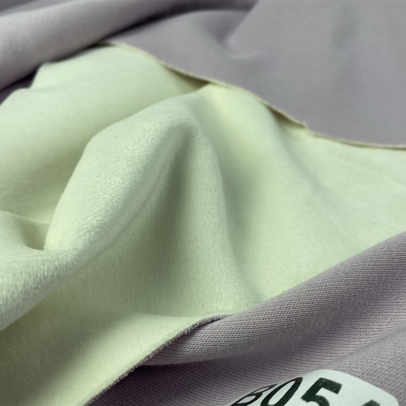 米价有色差5元B棉盖丝针织加厚复合银狐绒宽.95米