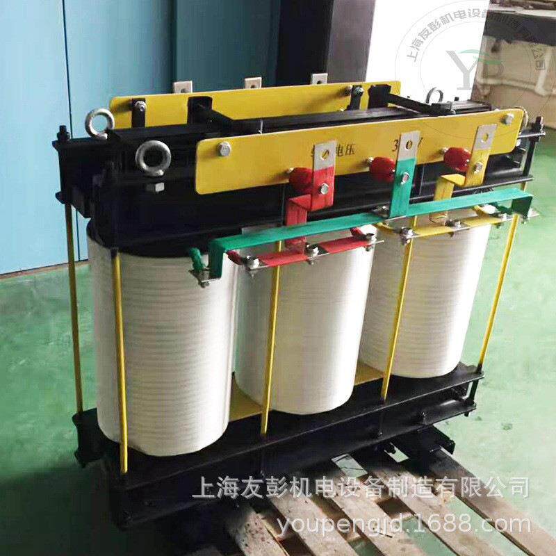 三相干式变压器电源SBK-1KVA380V转220V变压器三相变压器