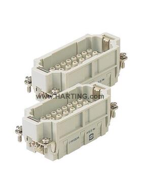 HARTING连接器09320323011公芯HAN-32EE-M（33-64）冷压浩亭原装