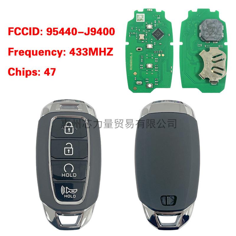 适用21-22年现代科纳智能钥匙434MHZ-95440-J940047芯片