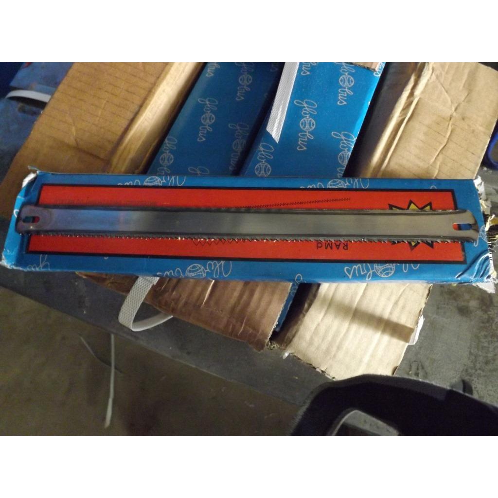 供应24宽双面锯条锯条金属锯条木工锯条钢锯条每件720片